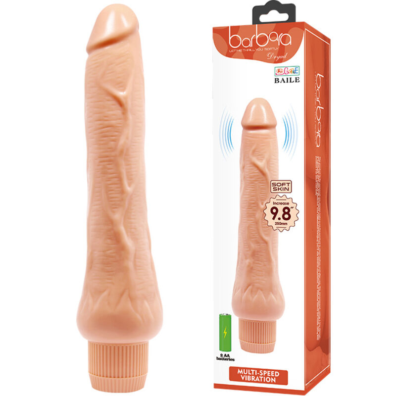 BAILE – BARBARA REALISTIC VIBRATOR 25 CM