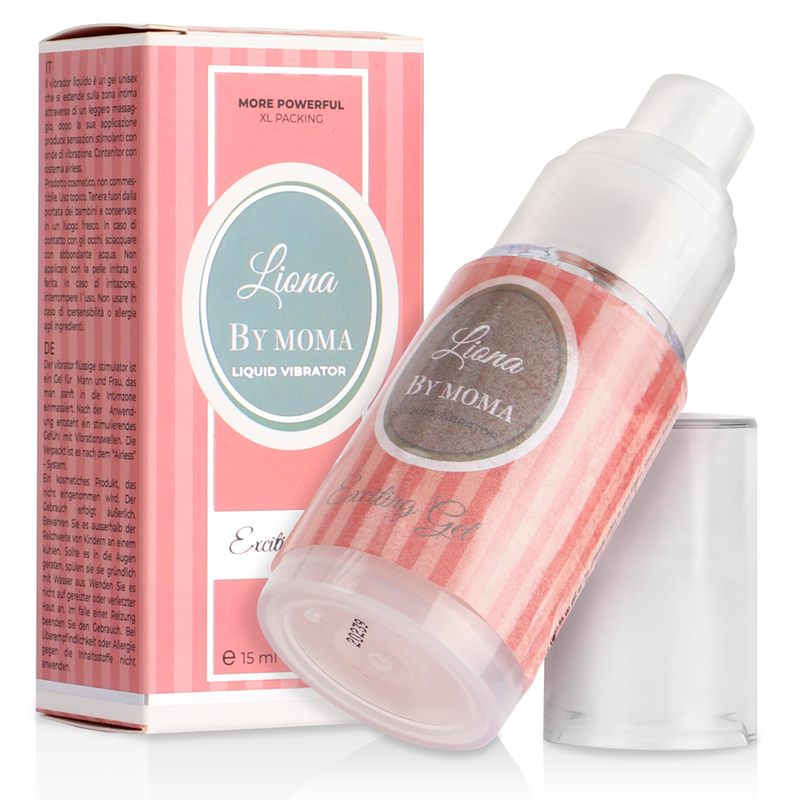 LIONA BY MOMA – LIQUID VIBRATOR EXCITING GEL15 ML