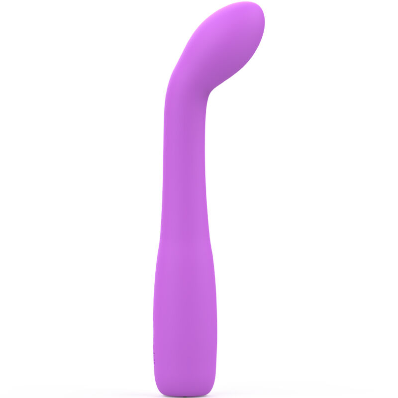 B SWISH – BGEE HEAT INFINITE DELUXE RECHARGEABLE VIBRATOR LAVENDER SILICONE