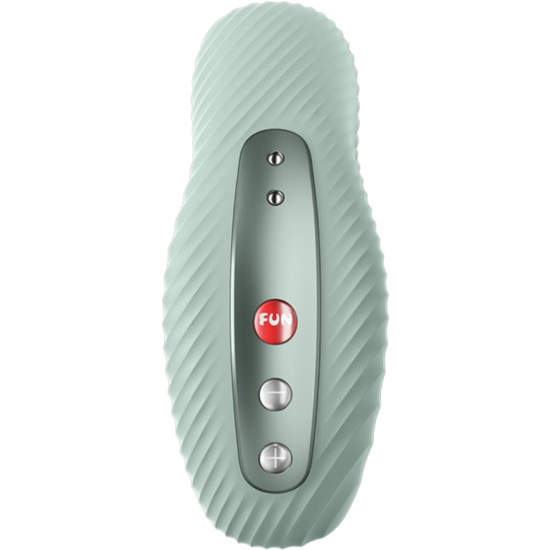 FUN FACTORY – LAYA III RECHARGEABLE LAY-ON VIBRATOR SAGE GREEN