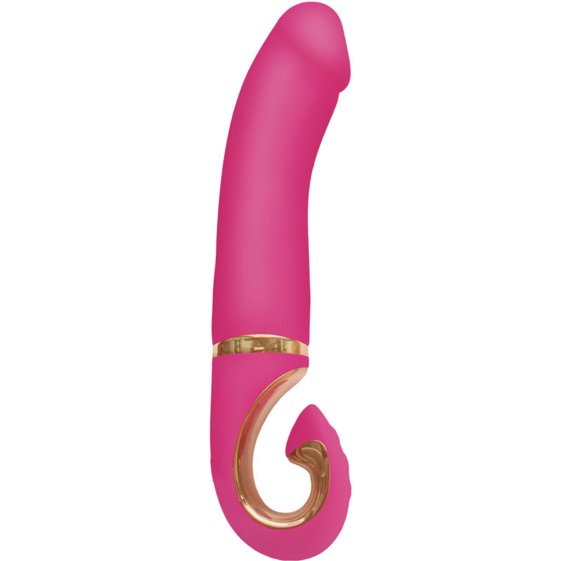 G-VIBE – GJAY MINI PINK SILICONE VIBRATOR