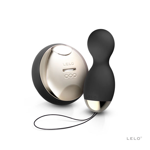 LELO – BADGE HULA BALLS BLACK