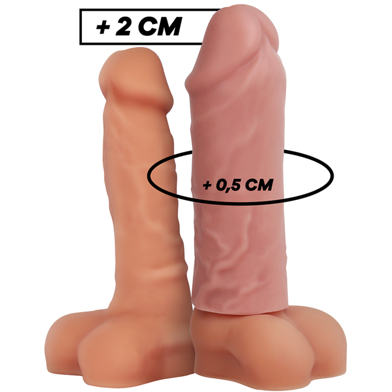 VIRILXL – LIQUID SILICONE V3 NATURAL PENIS EXTENSION