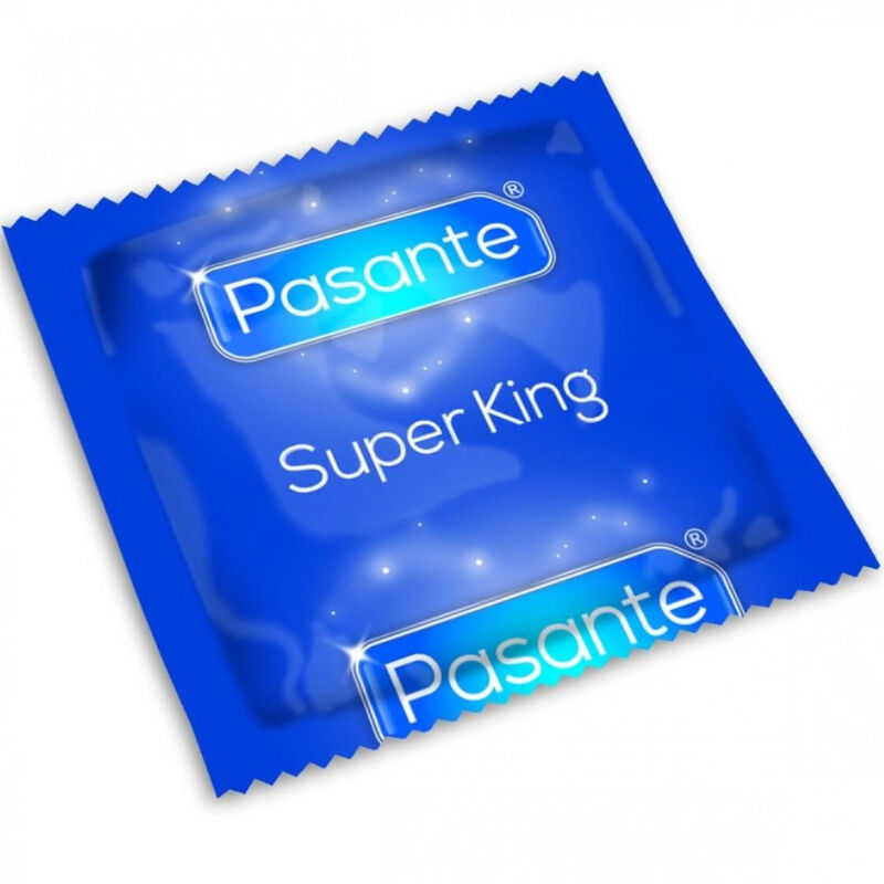 PASANTE – CONDOMS SIZE SUPER KING BAG 144 UNITS