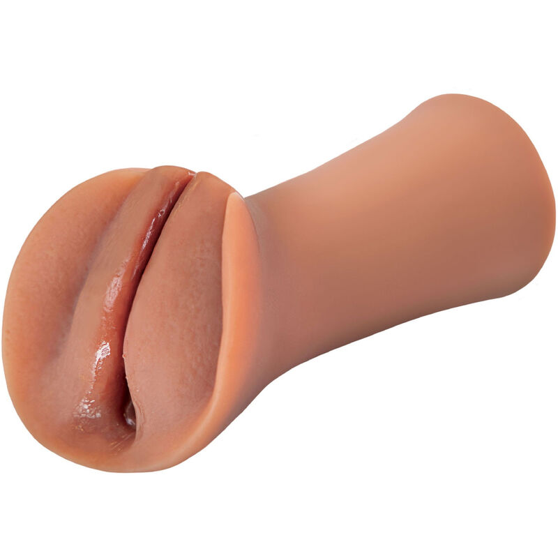 FETISH FANTASY EXTREME – SLIPPERY SLIT STROKER SILICONE CARAMEL