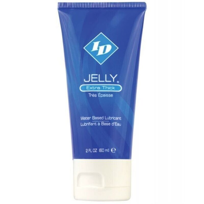 ID JELLY – WATER BASED LUBRICANT EXTRA THICK TRAVEL TUBE 60 ML