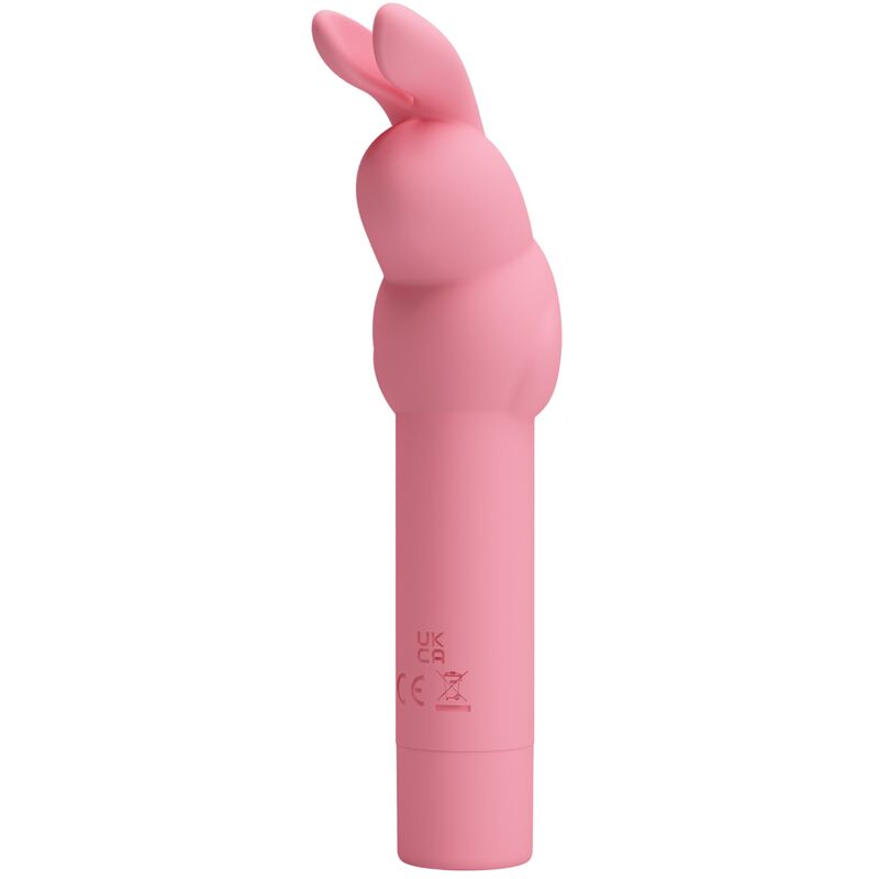 PRETTY LOVE – GERARDO PINK RABBIT SILICONE VIBRATOR