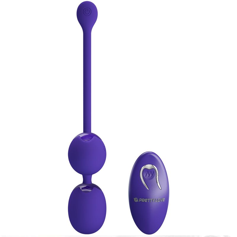 PRETTY LOVE – WILLIE YOUTH REMOTE CONTROL BALLS  VIOLET VIBRATION