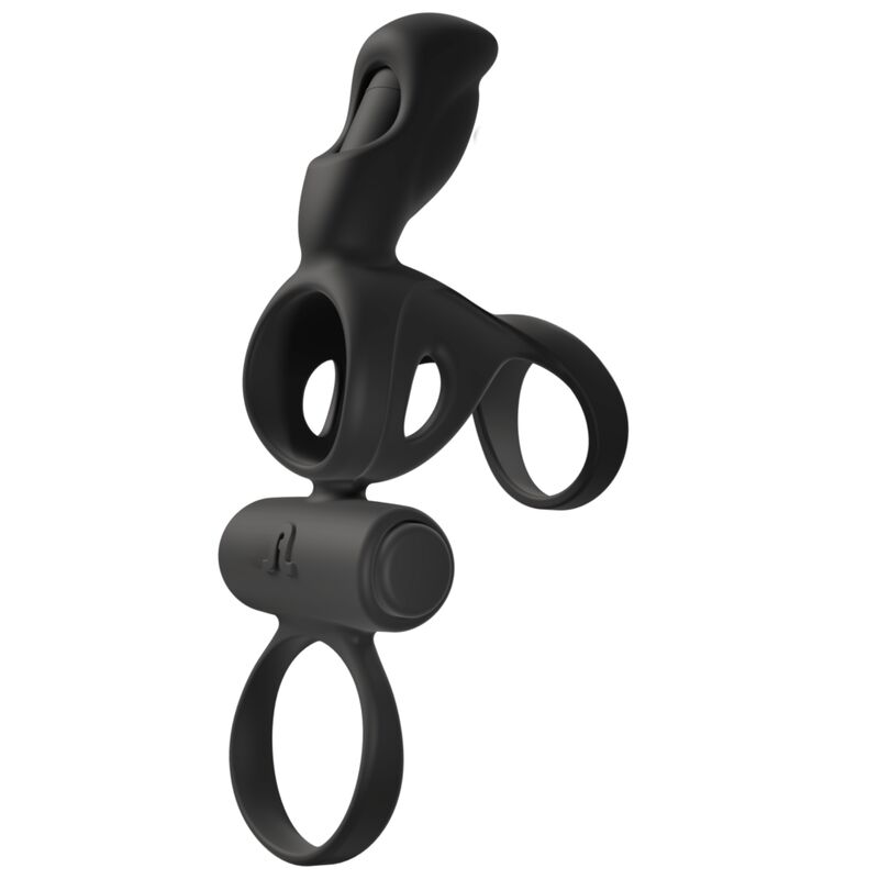 ADRIEN LASTIC – SPARTACUS RING  PENIS SHEATH WITH VIBRATOR