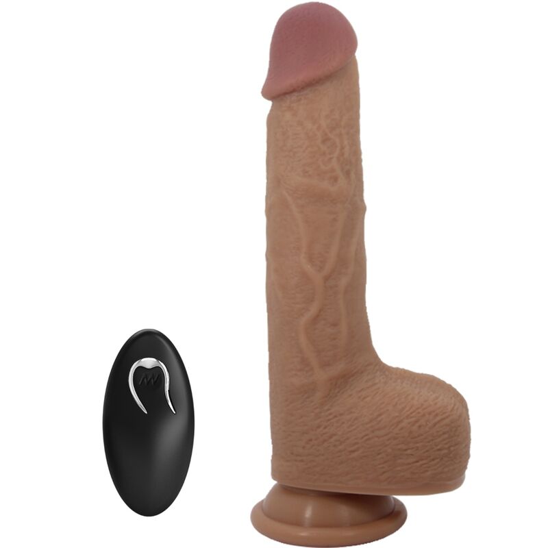 PRETTY LOVE – TOMMY REALISTIC DILDO VIBRATOR 22.5 CM