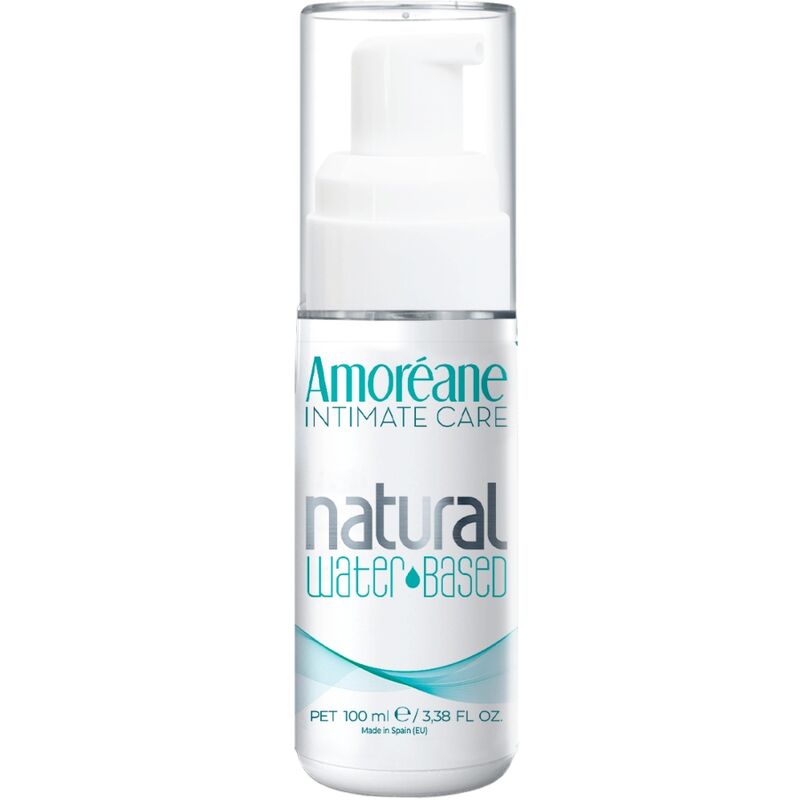 AMOREANE – WATER BASED LUBRICANT NATURAL 100 ML