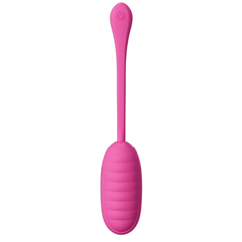 PRETTY LOVE – CATALINA PINK RECHARGEABLE VIBRATING EGG