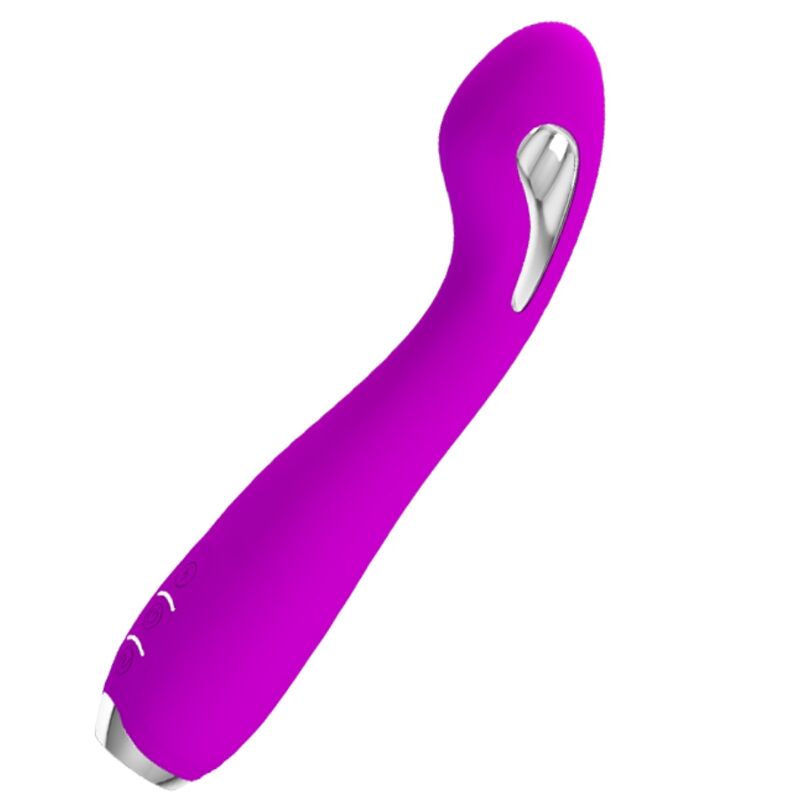 PRETTY LOVE – HECTOR RECHARGEABLE ELECTROSHOCK VIBRATOR WATERPROOF PURPLE