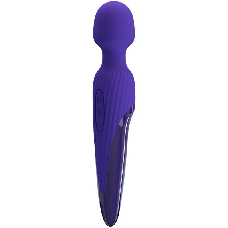 PRETTY LOVE – ANTONY YOUTH WAND VIBRATOR VIOLET HEAT EFFECT