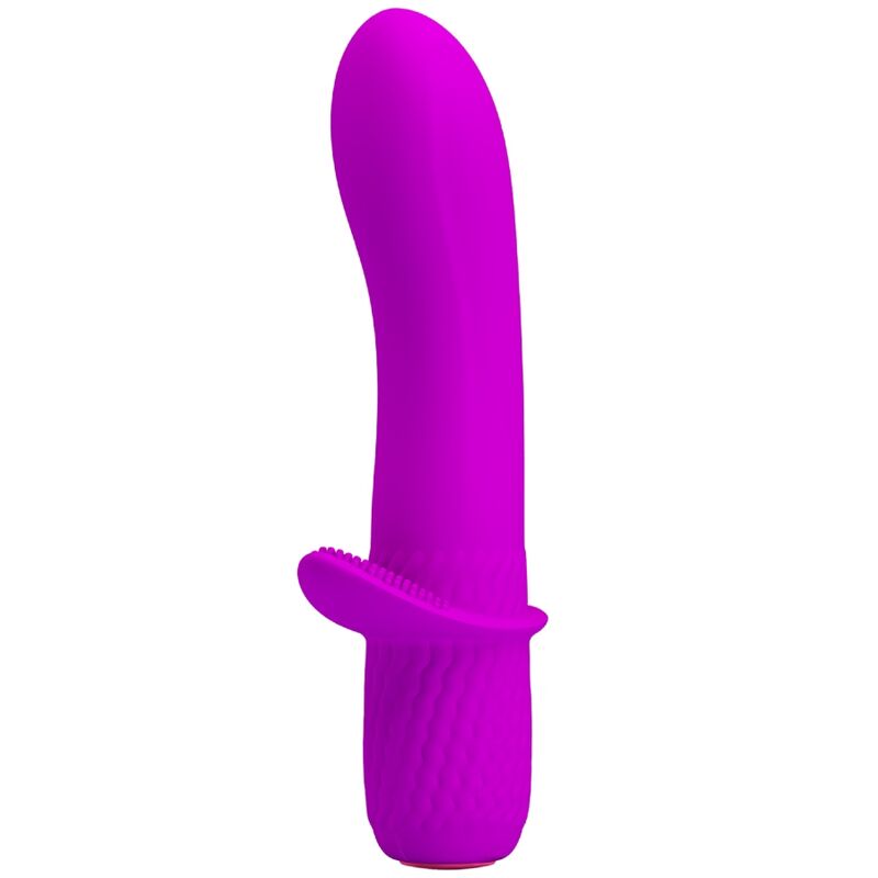 PRETTY LOVE – TROY PURPLE RECHARGEABLE VIBRATOR