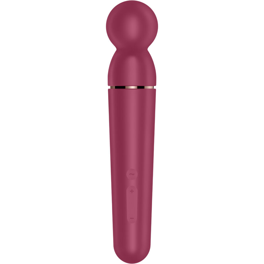 SATISFYER – PLANET WAND-ER VIBRATOR MASSAGER BERRY