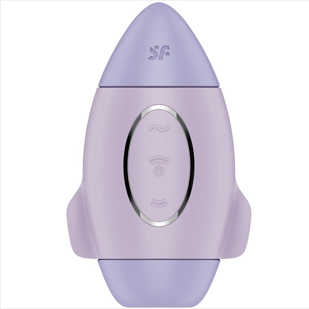 SATISFYER – MISSION CONTROL LILAC SMALL DOUBLE IMPULSE VIBRATOR