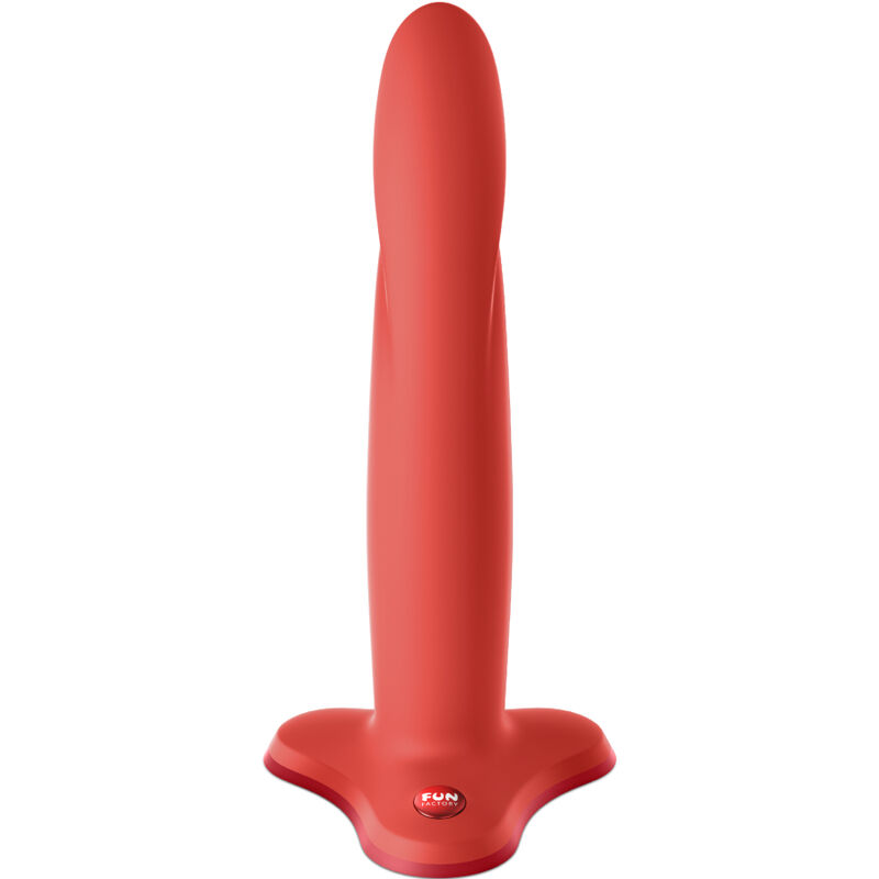 FUN FACTORY – LIMBA FLEXIBLE DILDO RED SIZE M