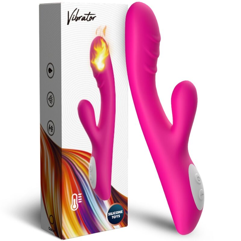 ARMONY – SPARK VIBRATOR HEAT EFFECT FUCHSIA