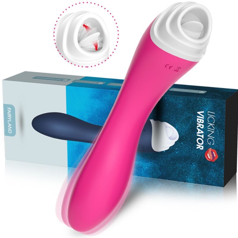 ARMONY – FAIRYLAND LICKING VIBRATING CLIT  VIBRATOR FUCISA