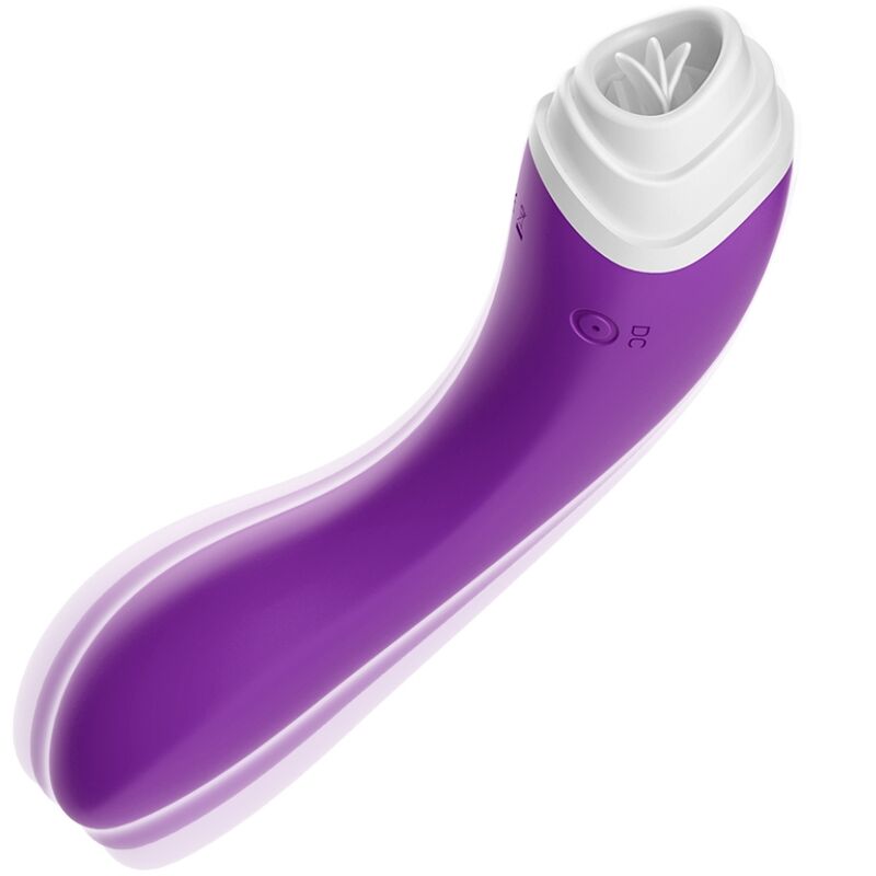 ARMONY – FAIRYLAND LICKING VIBRATING CLIT  VIBRATOR PURPLE