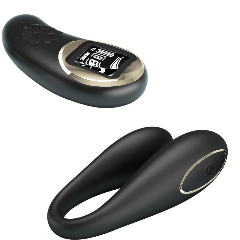 PRETTY LOVE – NATHAN DOUBLE PLEASURE VIBRATOR REMOTE CONTROL