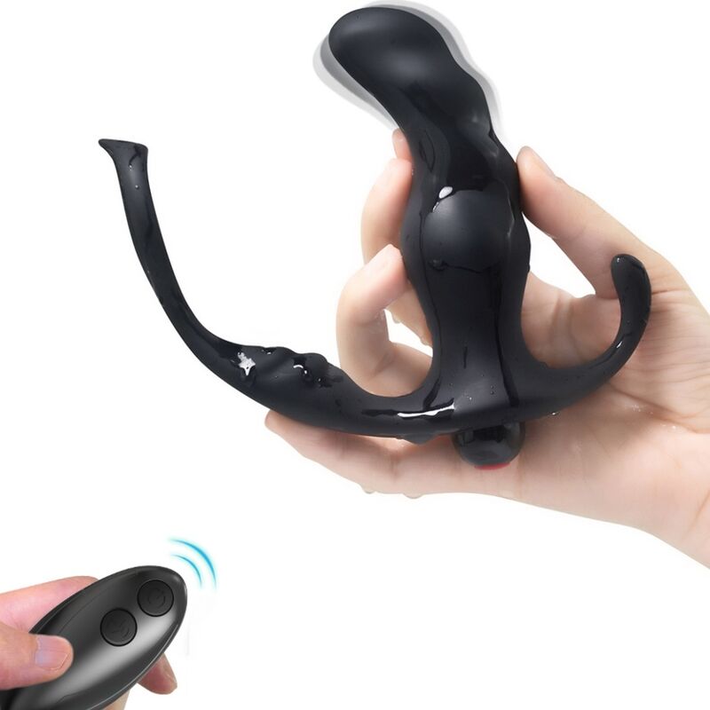 ARMONY – KNIGHT VIBRATOR ANAL PROSTATE  RING REMOTE CONTROL BLACK