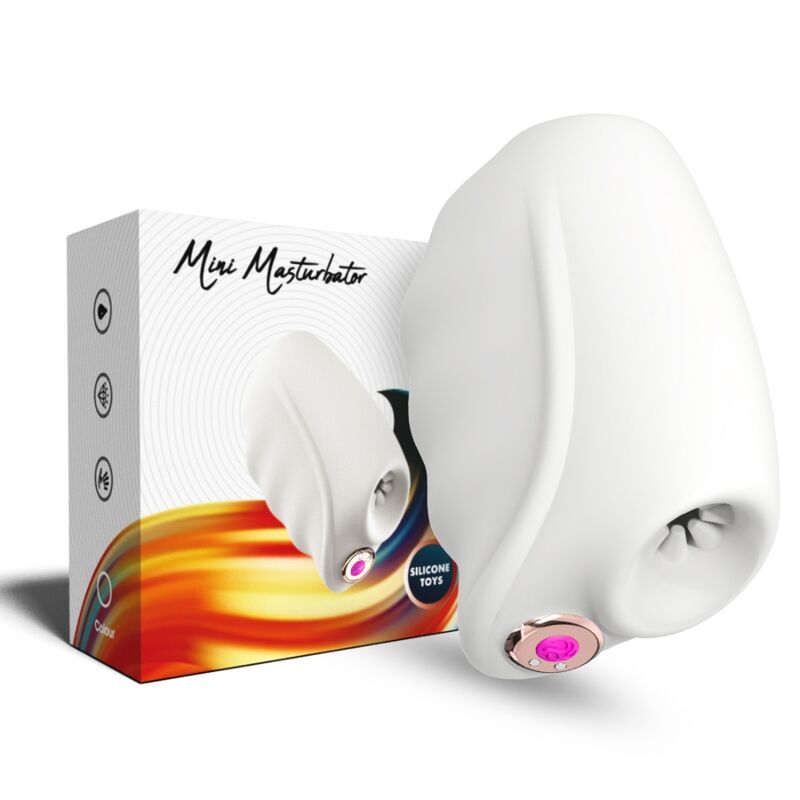 ARMONY – MASTER MASTURBATOR  VIBRATOR TRANSPARENTE