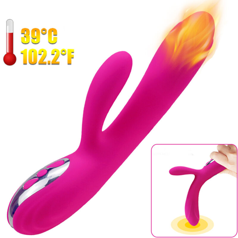 ARMONY – FLEXIBLE VIBRATOR  STIMULATOR WITH FUCHSIA HEAT EFFECT