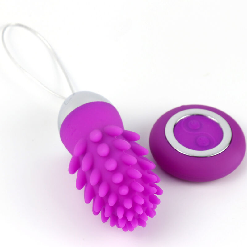 ARMONY – OCTOPUS CACTUS VIBRATING EGG VIOLET REMOTE CONTROL