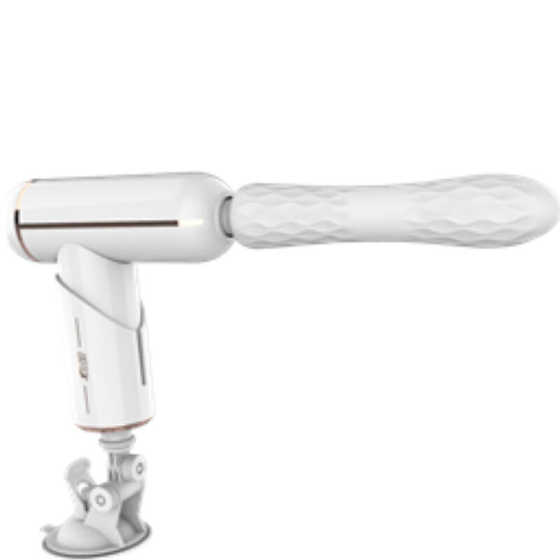 ARMONY – FKING MACHINE ADJUSTABLE  AUTOMATIC VIBRATOR WHITE