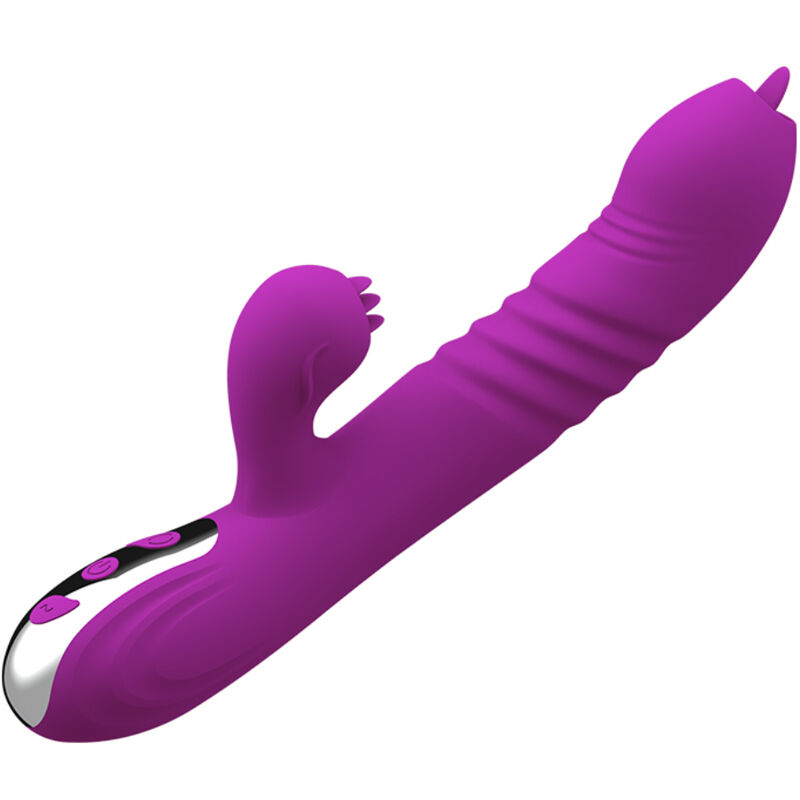 ARMONY – FAIRY MULTIFUNCTION VIBRATOR DOUBLE TONGUE VIOLET HEAT EFFECT