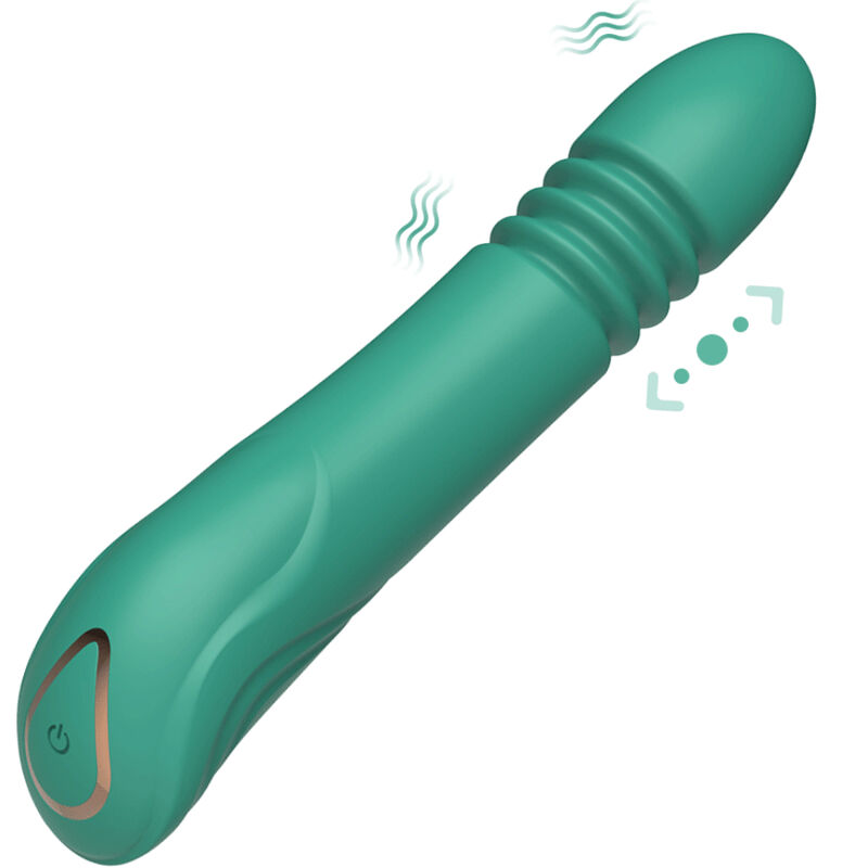 ARMONY – GREEN G-SPOT VIBRATOR  THRUSTING