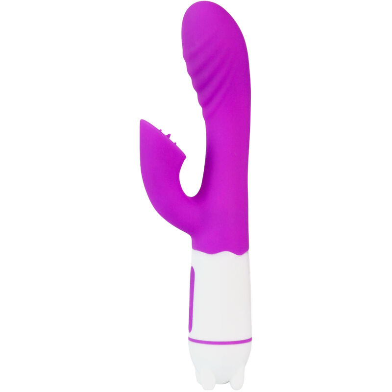 ARMONY – HAPPY VIBRATOR  STIMULATOR WITH VIOLET RECHARGEABLE TONGUE