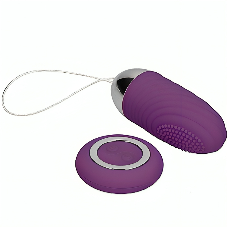 ARMONY – JIUUY GRANULAR VIBRATING EGG REMOTE CONTROL VIOLET