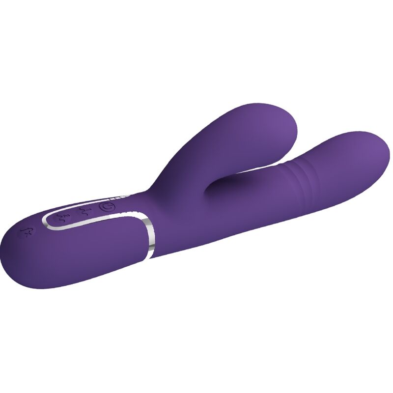 PRETTY LOVE – MULTIFUNCTION G-SPOT VIBRATOR PURPLE