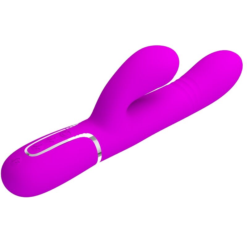 PRETTY LOVE – MULTIFUNCTION G-SPOT VIBRATOR FUCHSIA