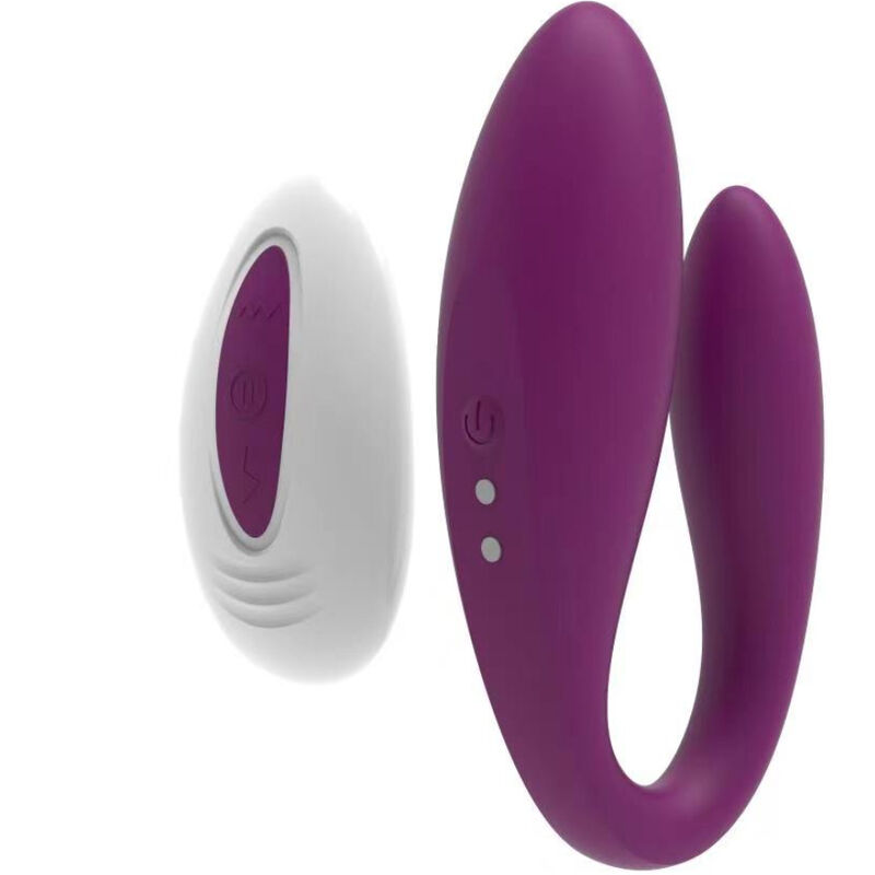 ARMONY – KITTY VIBRATOR FOR COUPLES VIOLET REMOTE CONTROL