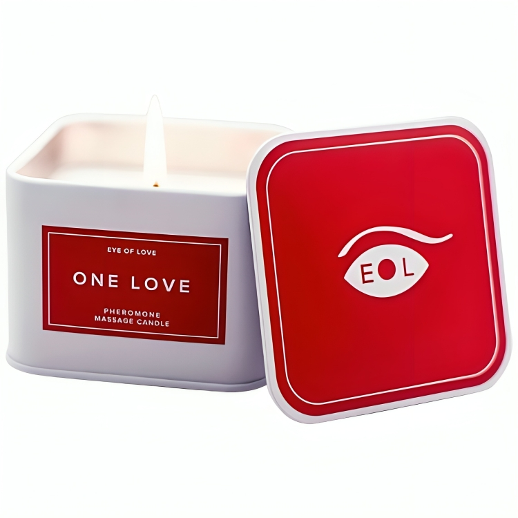 EYE OF LOVE – ONE LOVE MASSAGE CANDLE FOR WOMEN 150 ML