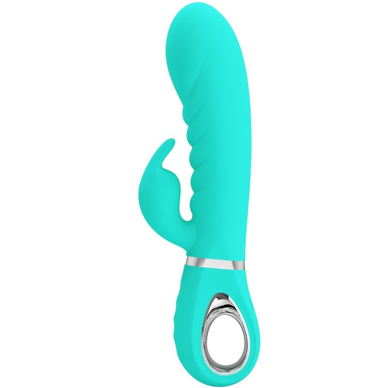 PRETTY LOVE – PRESCOTT MULTIFUNCTION G-SPOT VIBRATOR AQUA GREEN