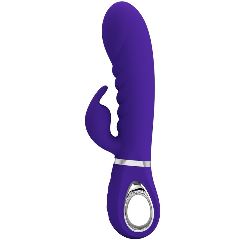 PRETTY LOVE – PRESCOTT MULTIFUNCTION G-SPOT VIBRATOR PURPLE