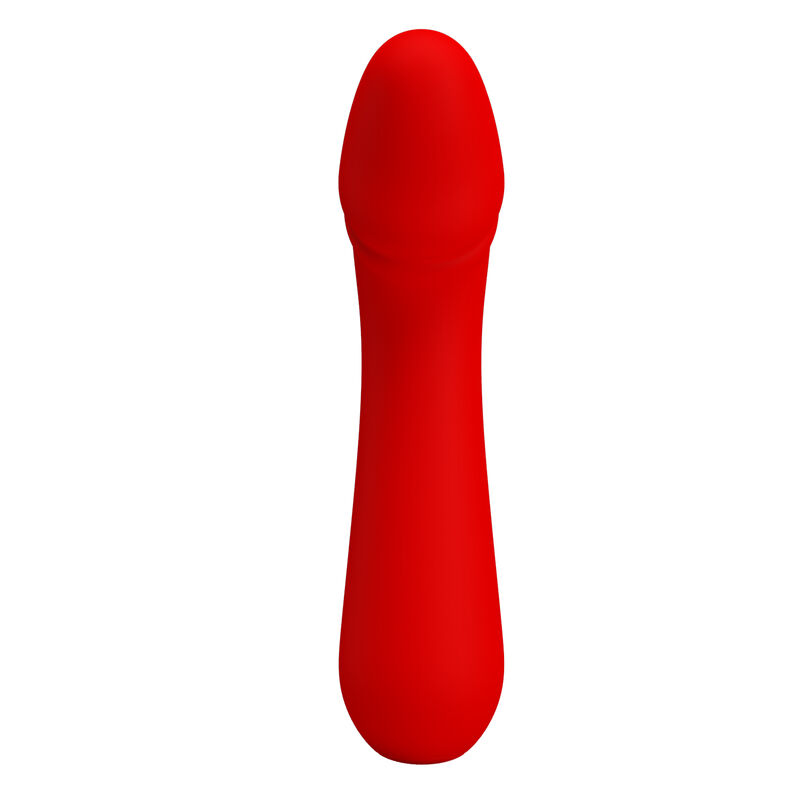 PRETTY LOVE – CETUS RECHARGEABLE VIBRATOR RED