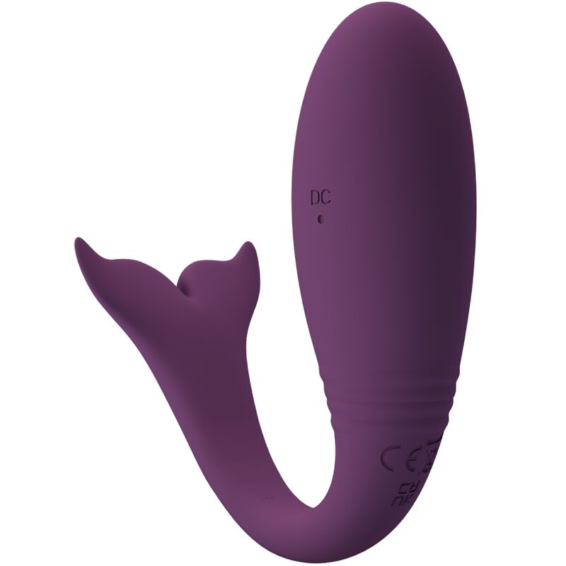 PRETTY LOVE – JAYLEEN VIBRATOR APP REMOTE CONTROL PURPLE