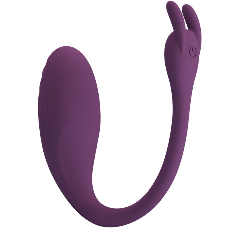 PRETTY LOVE – CATALINA VIBRATOR APP REMOTE CONTROL PURPLE