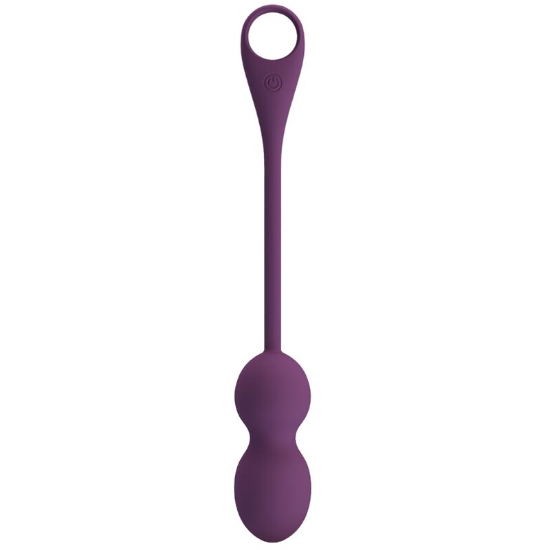 PRETTY LOVE – ELVIRA KEGEL BALLS APP REMOTE CONTROL PURPLE