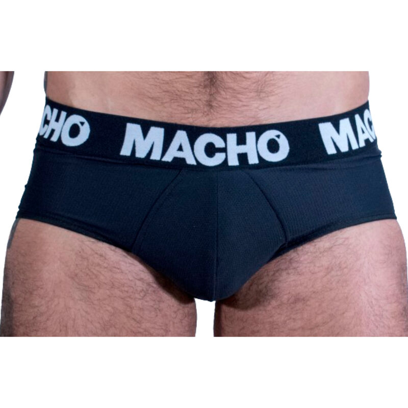 MACHO – MS30NG SLIP NEGRO S