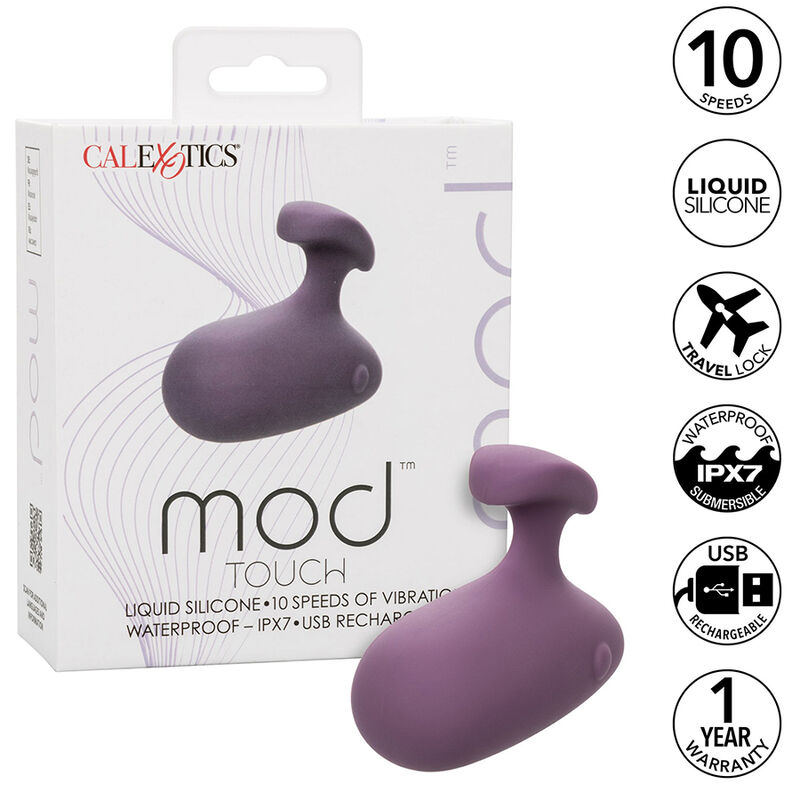 CALEXOTICS – MOD TOUCH STIMULATOR PURPLE