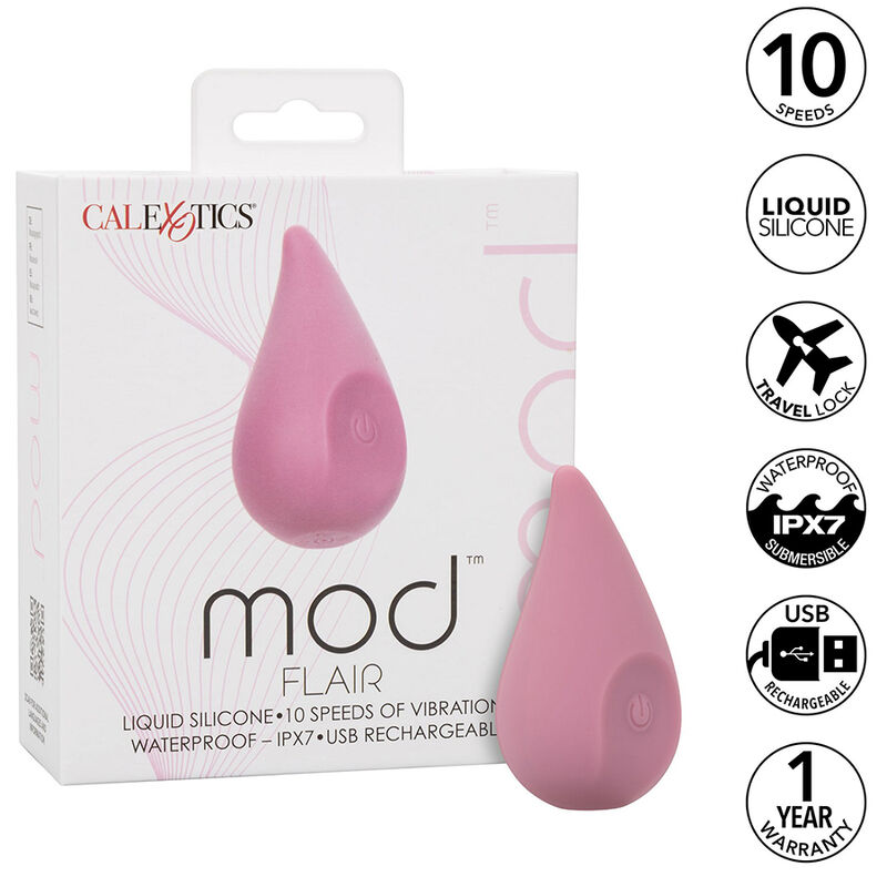 CALEXOTICS – MOD FLAIR STIMULATOR PINK