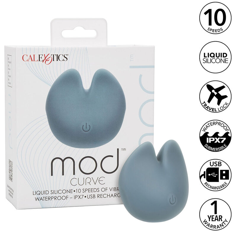 CALEXOTICS – MOD CURVE STIMULATOR BLUE