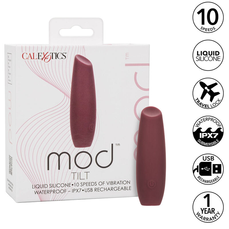 CALEXOTICS – MOD TILT STIMULATOR RED